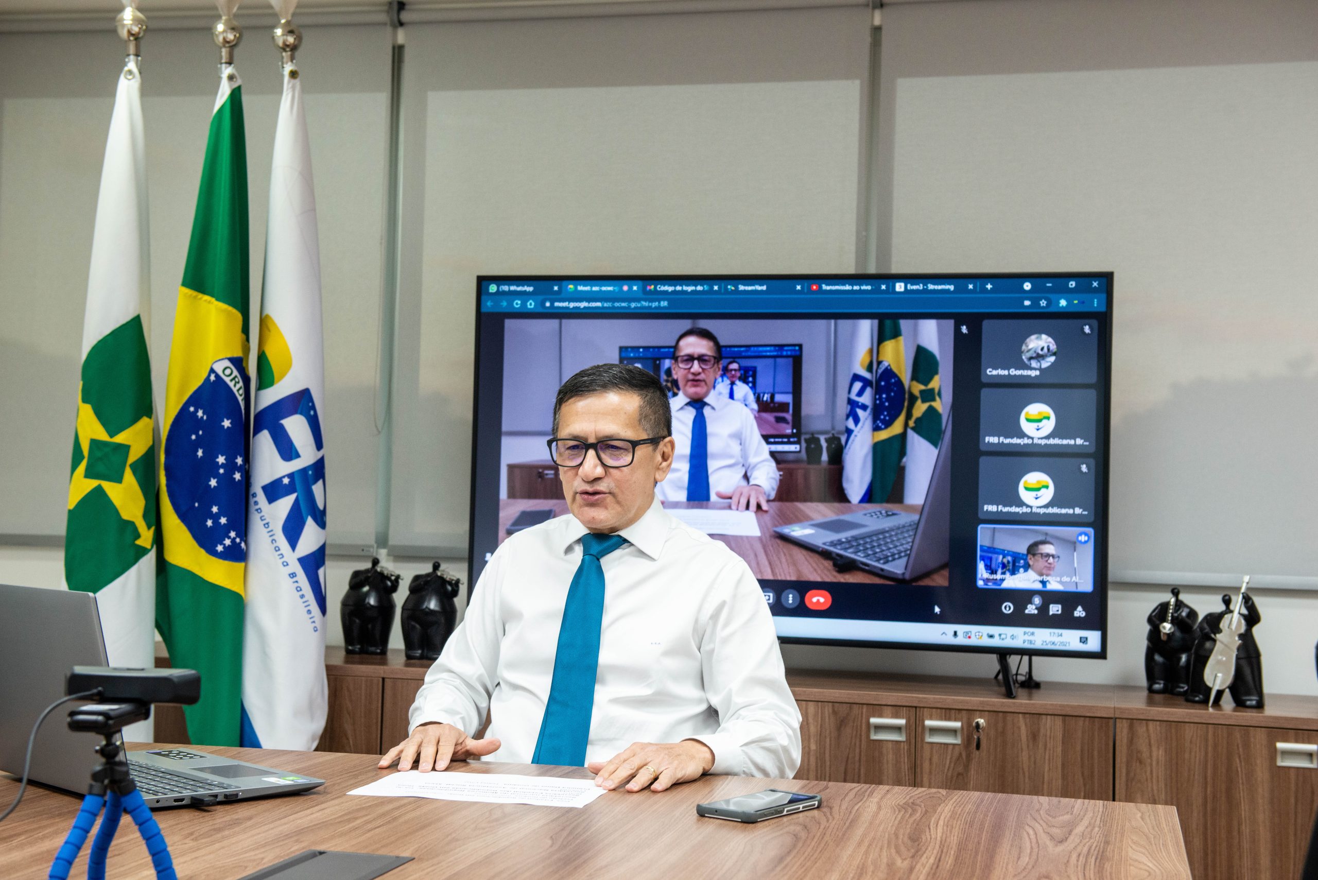 Legado Rusembergue Barbosa – Conjuntura Republicana Ed. Especial