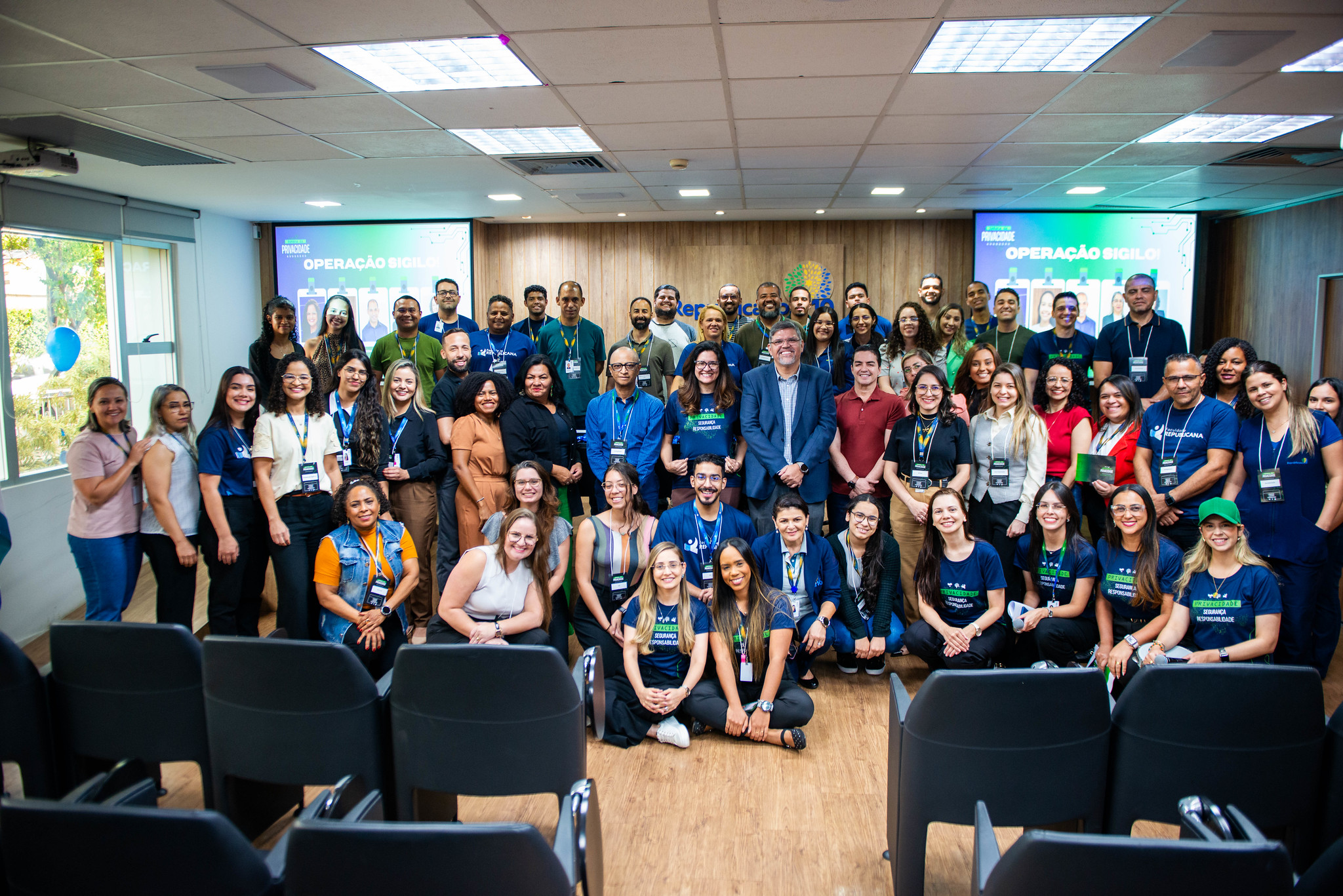 Formar, cuidar, evoluir: a marca da Inteligência Profissional no Complexo Republicano