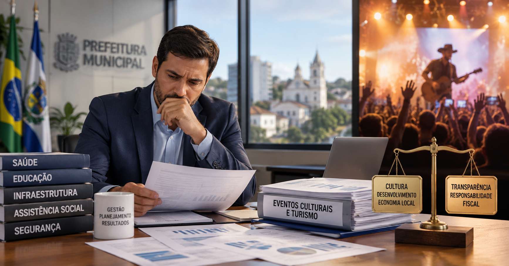 Visão do Especialista | Show com gastos públicos: o dilema entre cultura e responsabilidade fiscal | Por Isabel Cardoso | Conjuntura Republicana Ed. 276